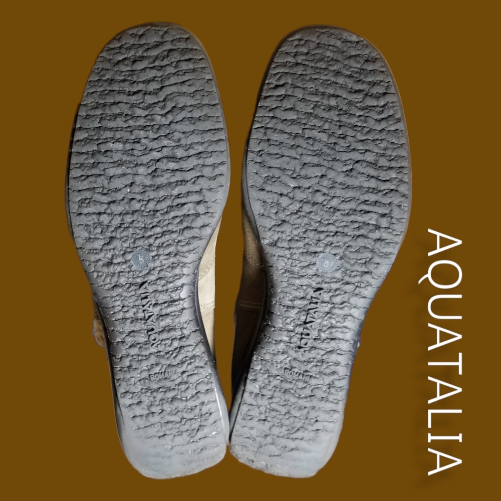 Aquatalia zip wedge ankle boot - Picture 9 of 11